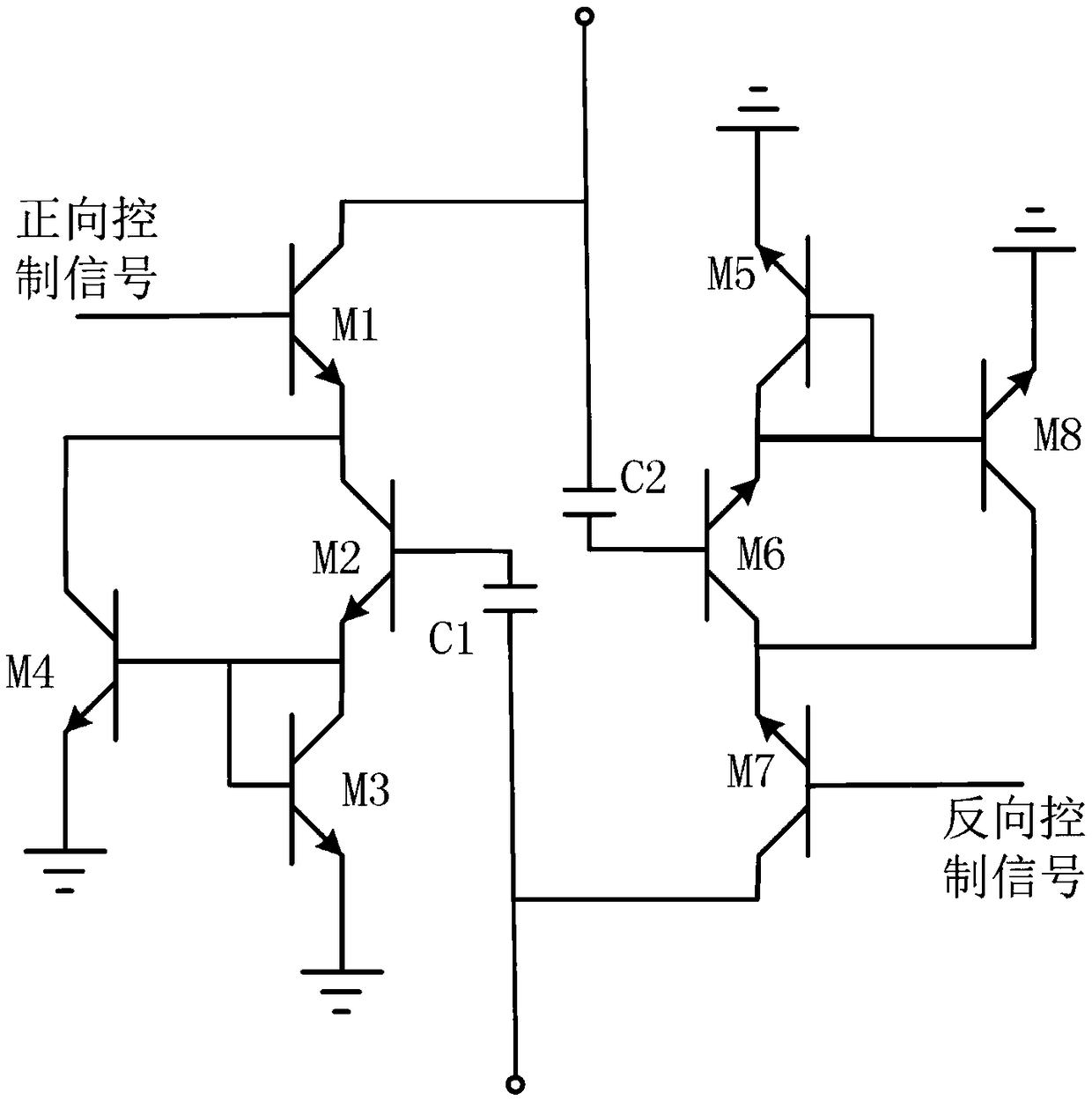 Power synthesis distributor applied to communication system of frequency band lower than 25GHz