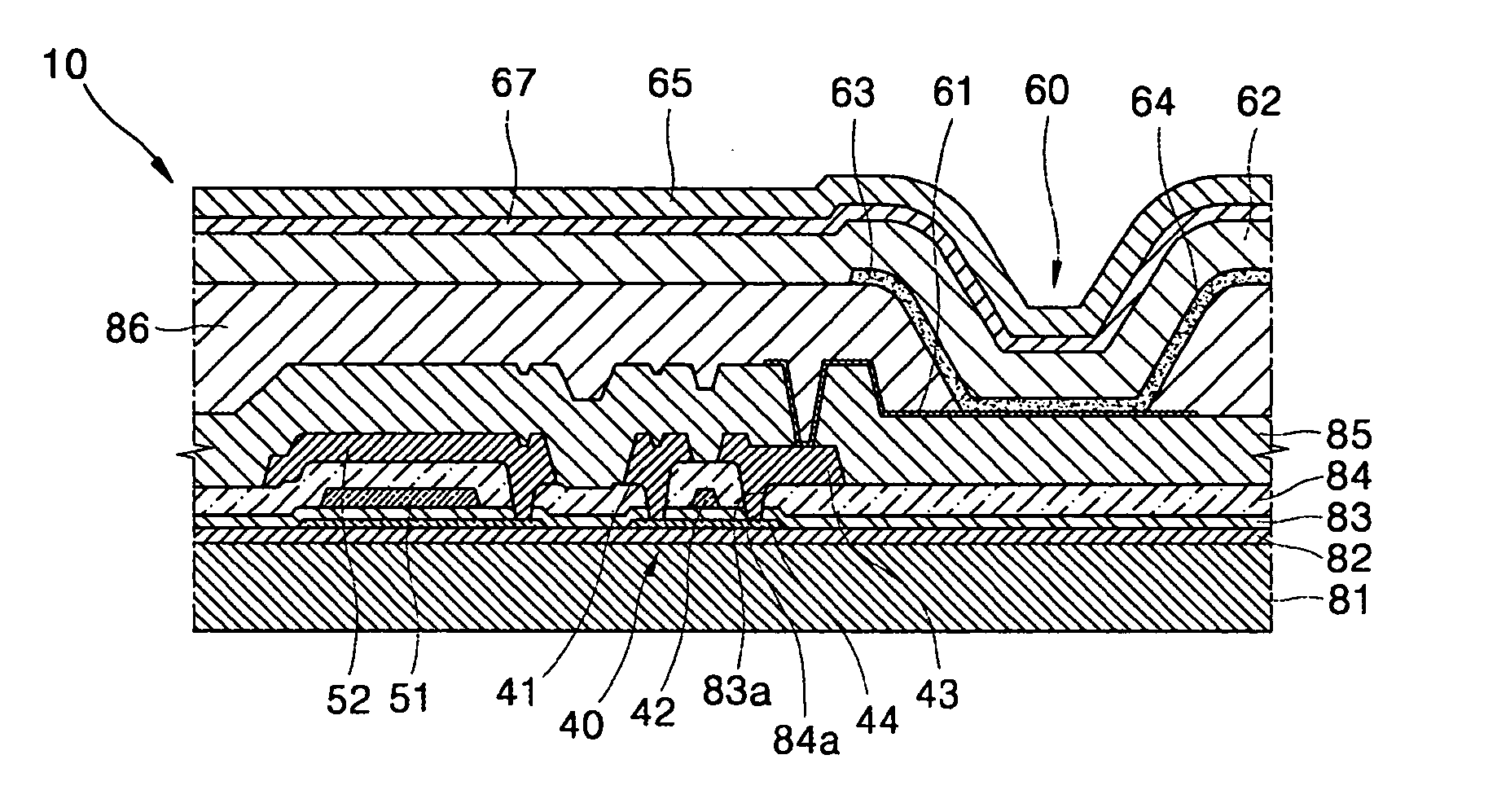 Organic electroluminescent display device and method of preparing the same