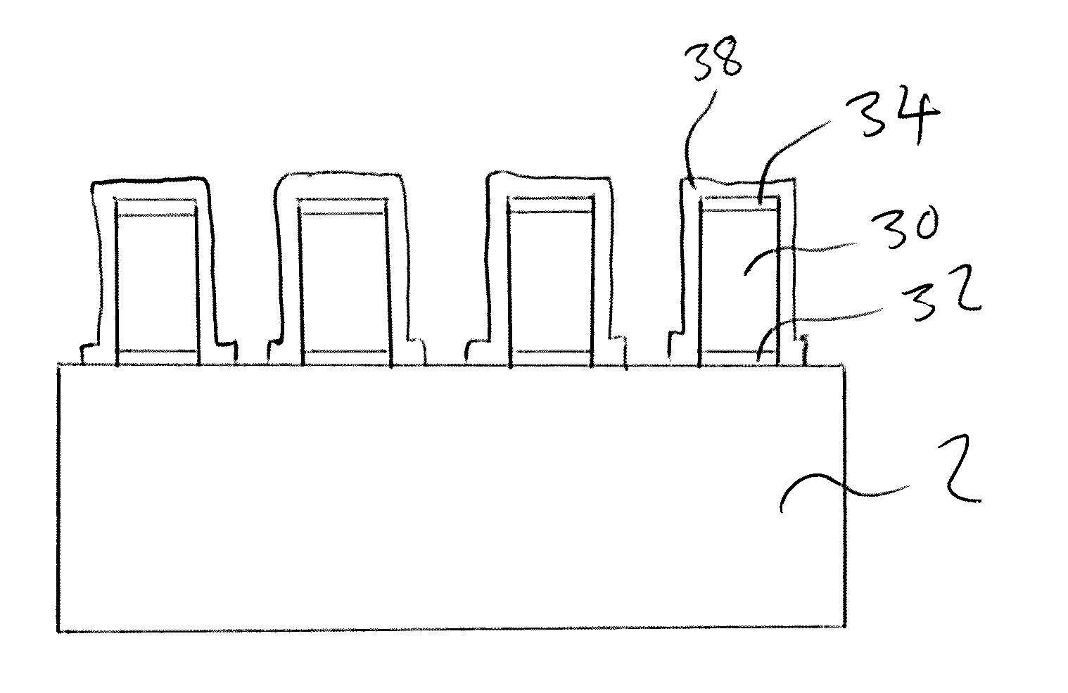 Integrated circuit comprising a gas sensor