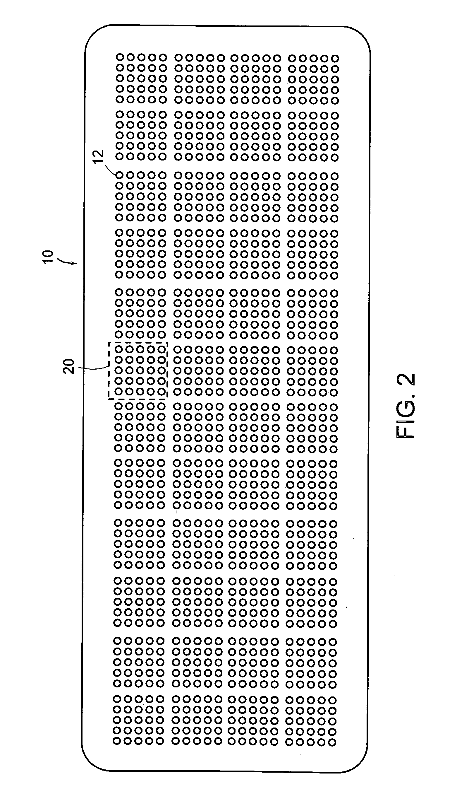 Nanoliter array loading