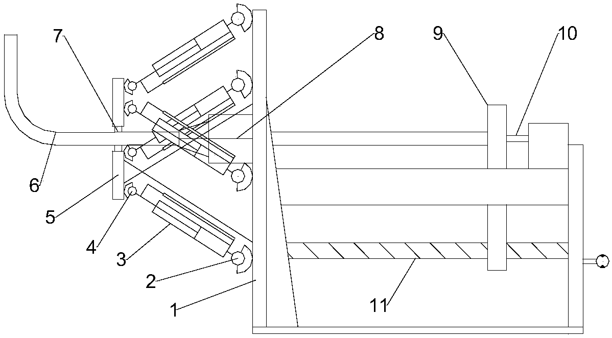 A 3D Free Bending Forming Method for Complex Components Based on Multi-legged Parallel Robot