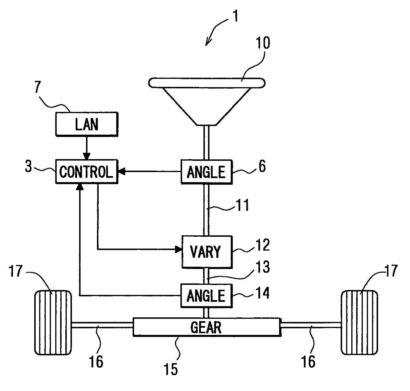 Electronic control system having power source relay fusion detecting circuit