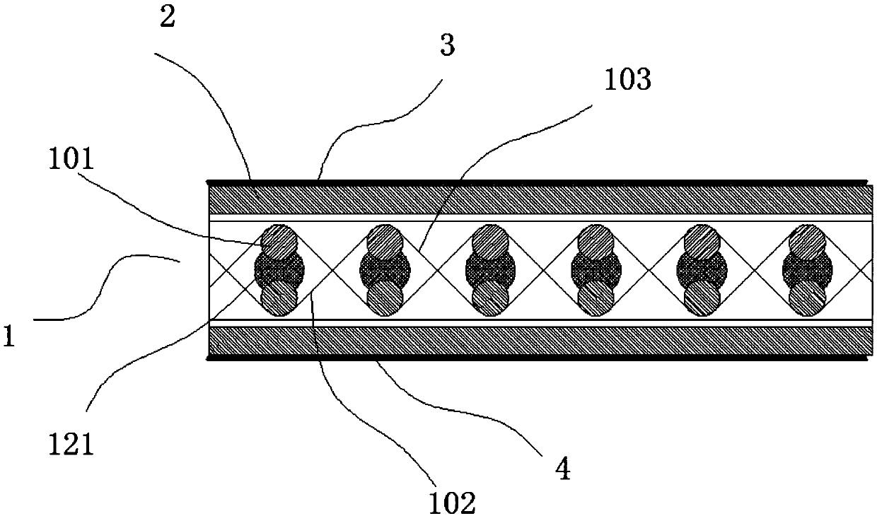 Dual-layer bottom net paper making felt