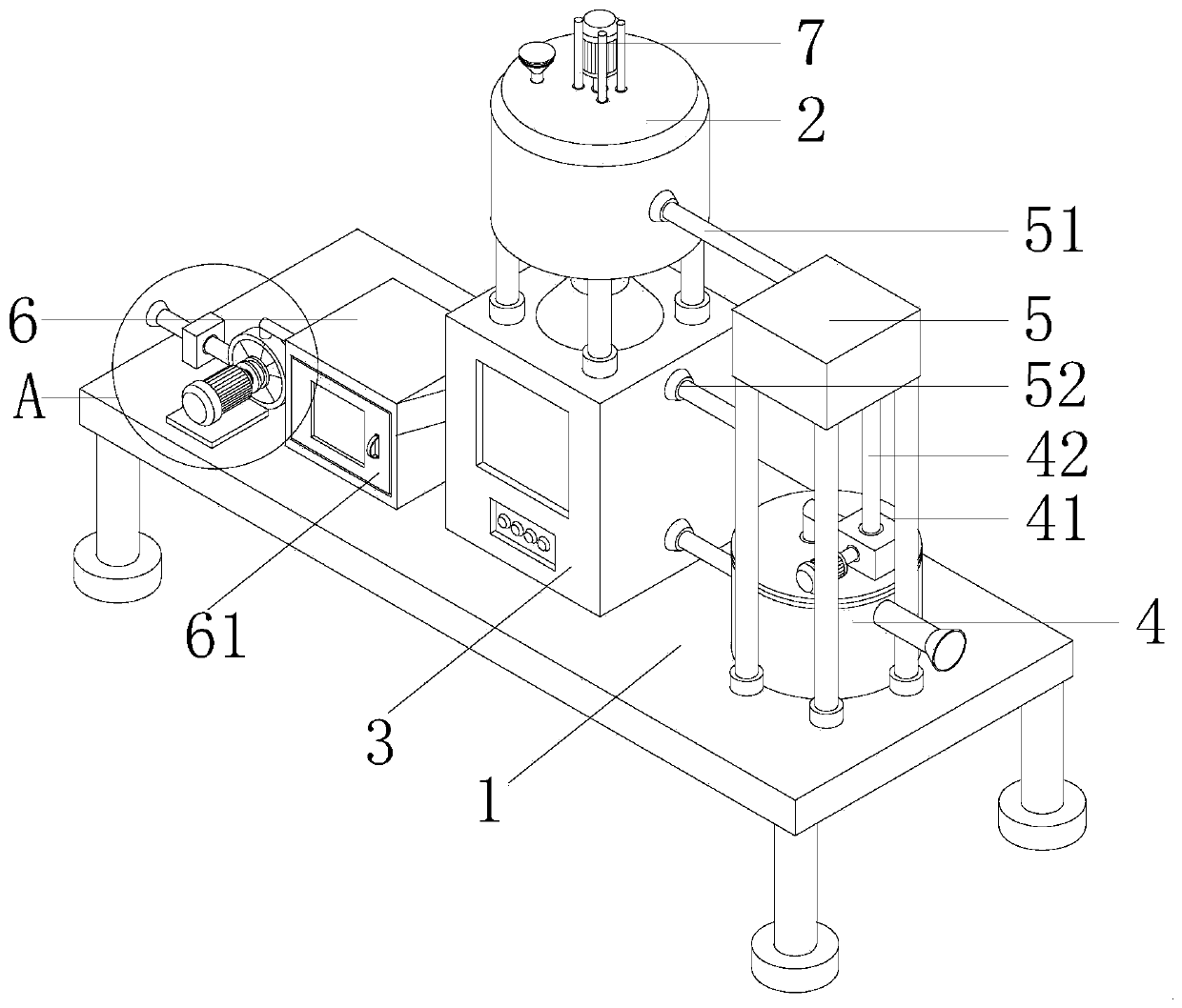 Food dryer with multi-stage drying box