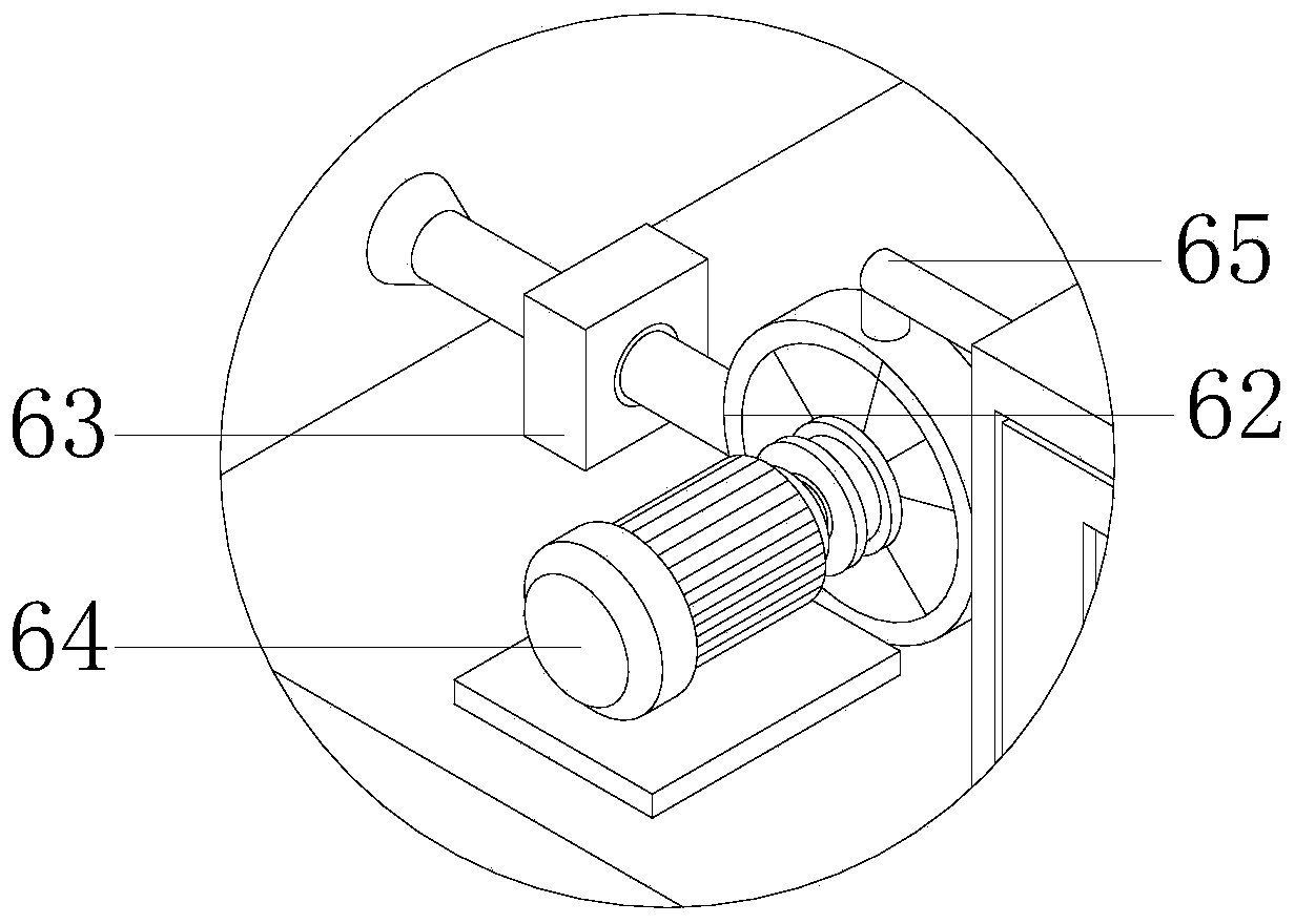 Food dryer with multi-stage drying box