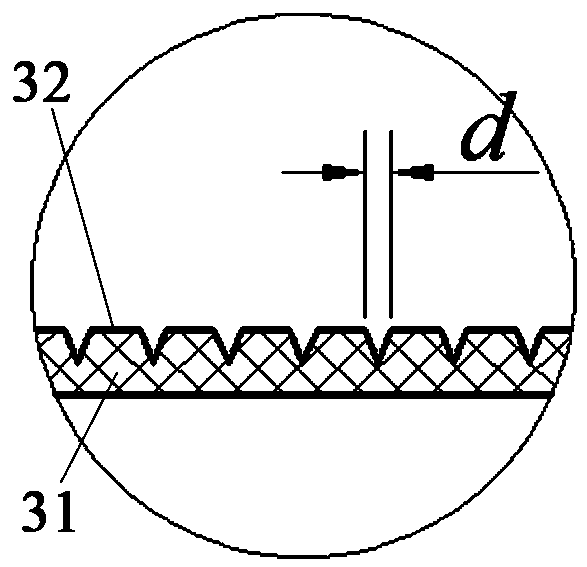 Bionic flexible actuator having real-time feedback function and preparation method thereof