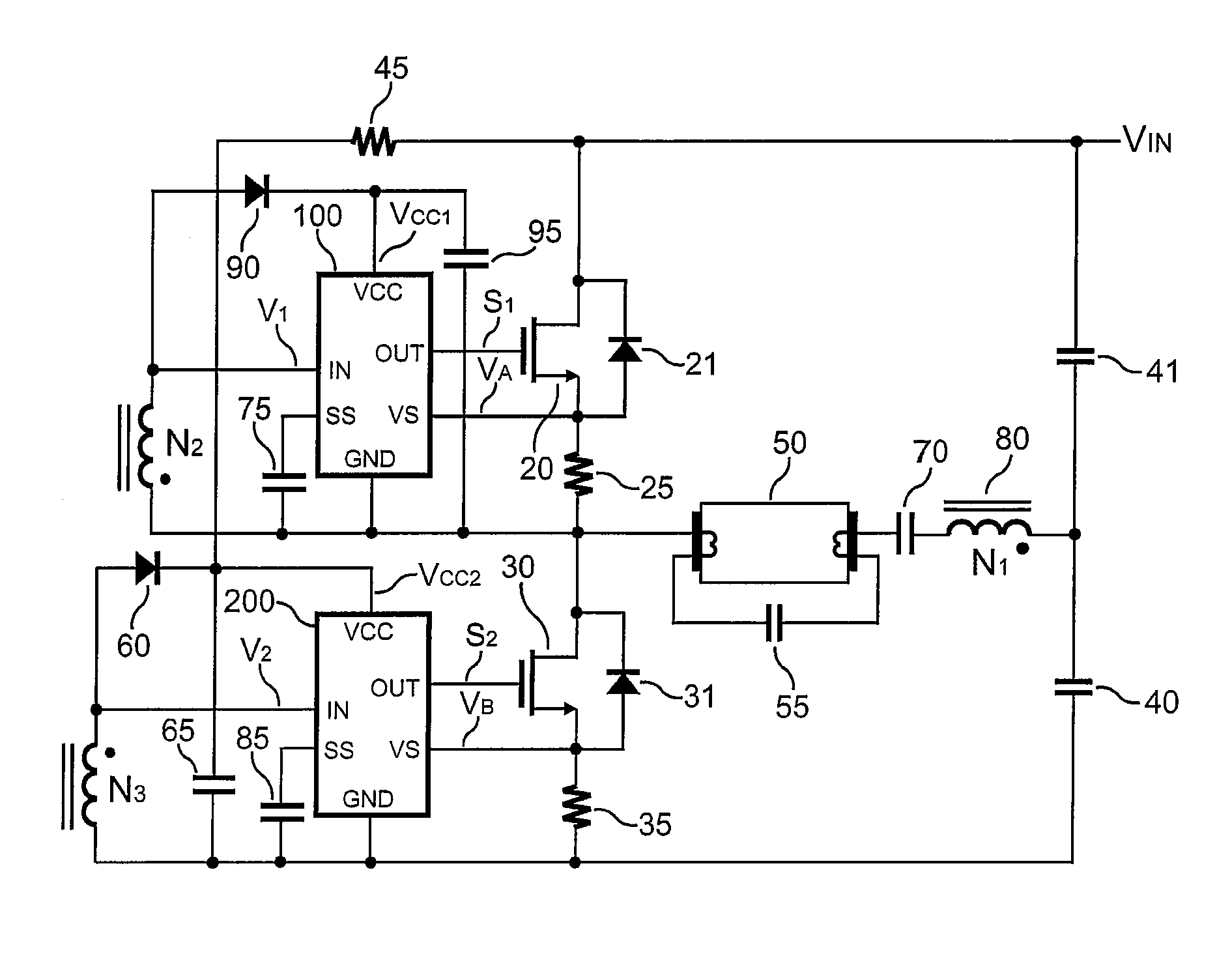 Resonant inverter