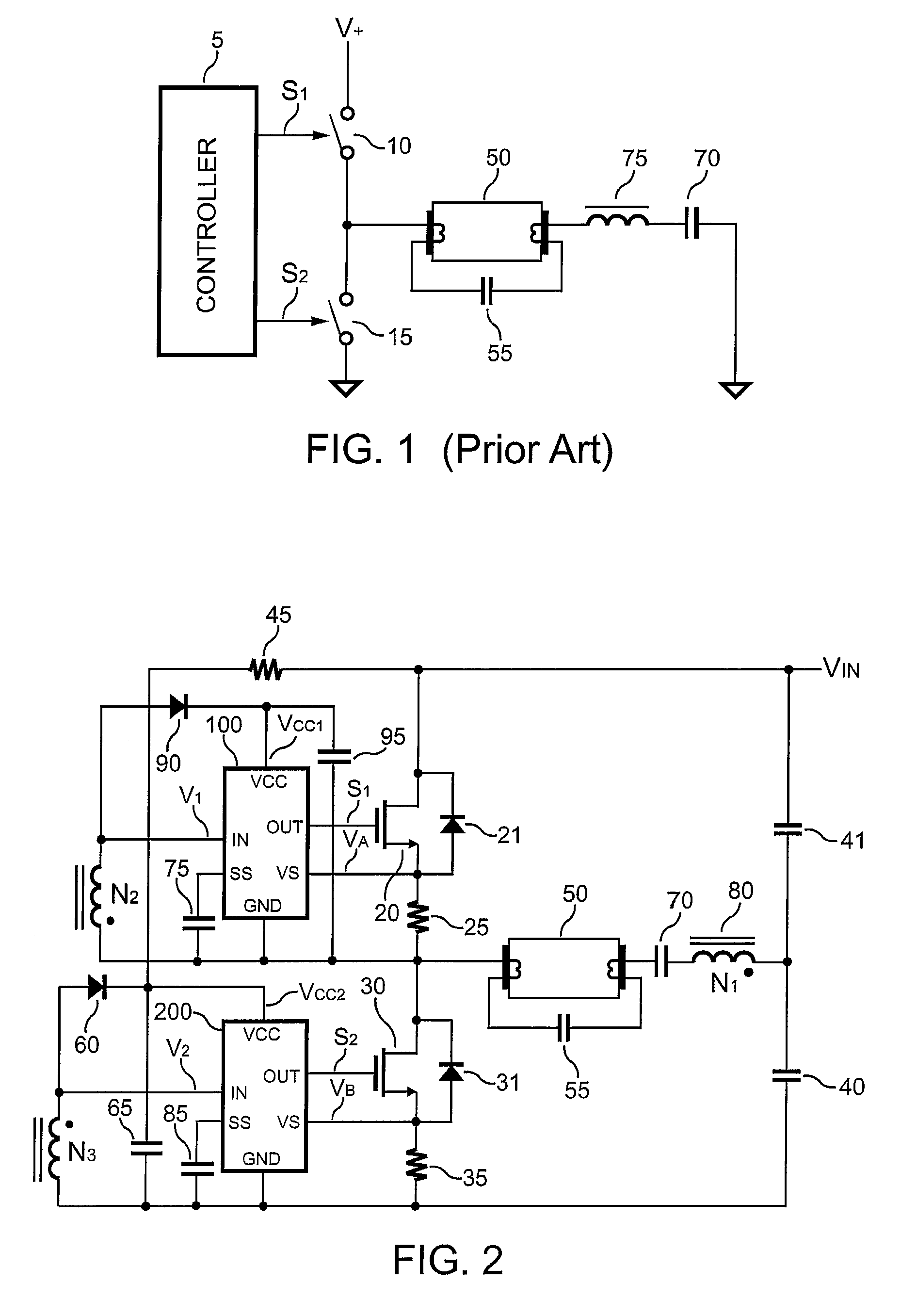 Resonant inverter