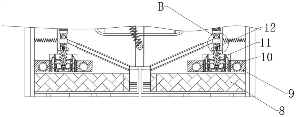 Data collection intelligent manufacturing anti-collision equipment capable of adjusting height according to height