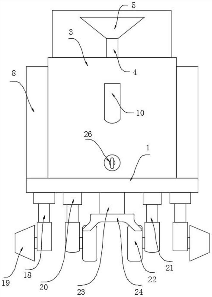 Multifunctional railway steel rail transport vehicle connection transition adjusting device