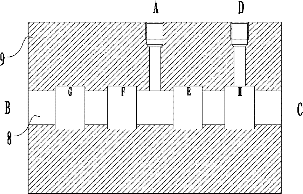 Continuously variable transmission (CVT) method and device for static fluid