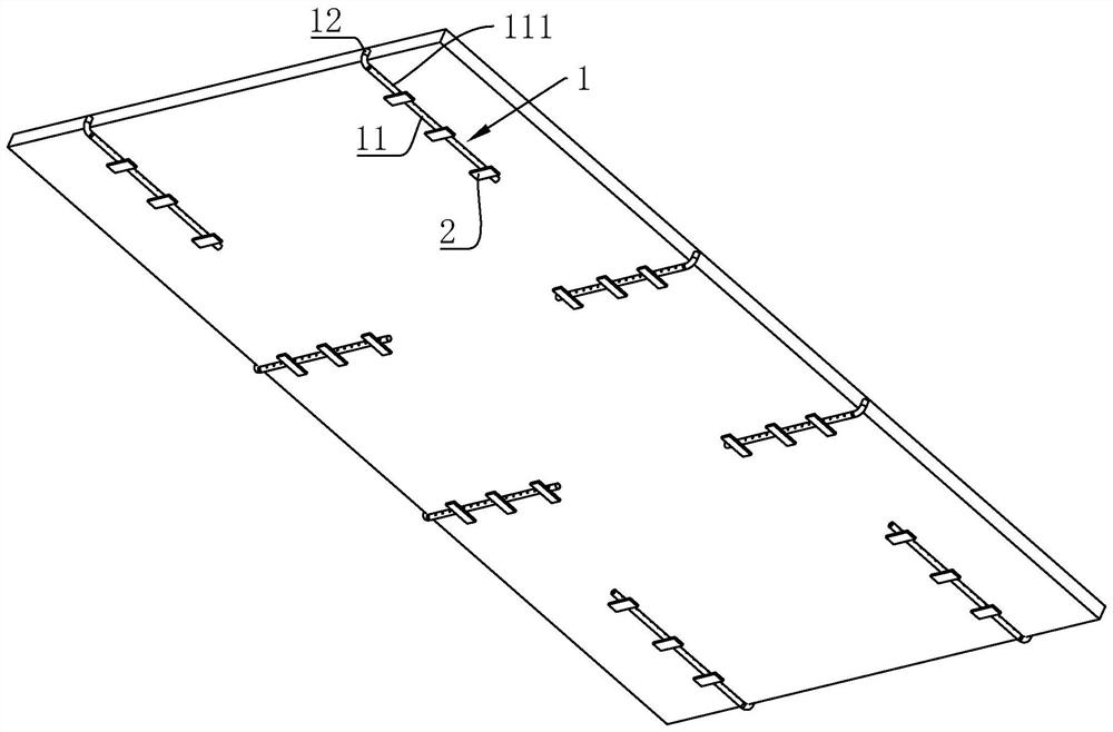 A construction method for paving and pasting floor tiles