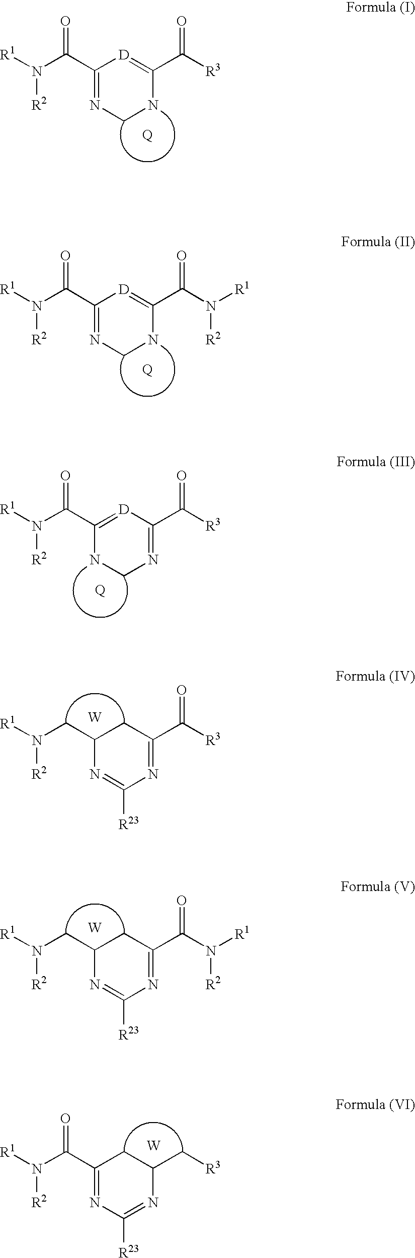 Heterobicyclic metalloprotease inhibitors