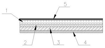 Casting-grade PVC decorative film and preparation method thereof