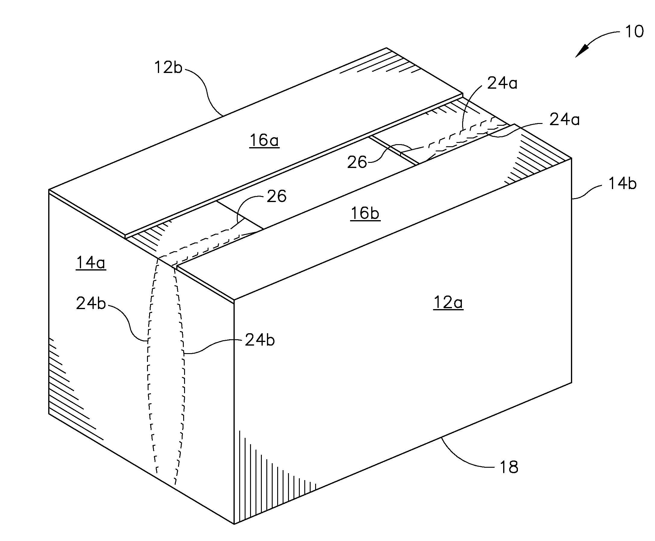 Shipping and display container