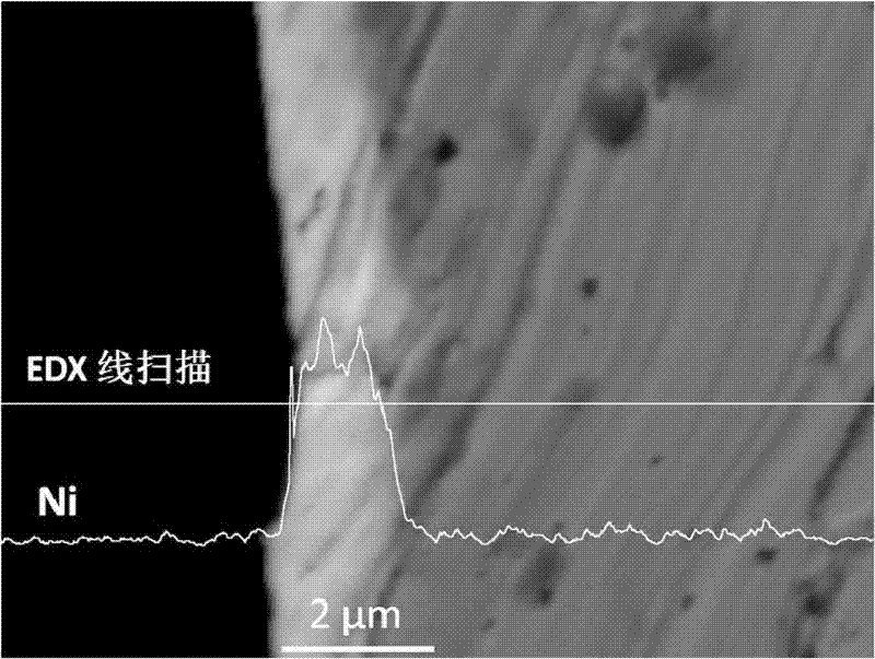 Pulse electrochemical deposition and tissue adjustment processes for nickel plating copper belt