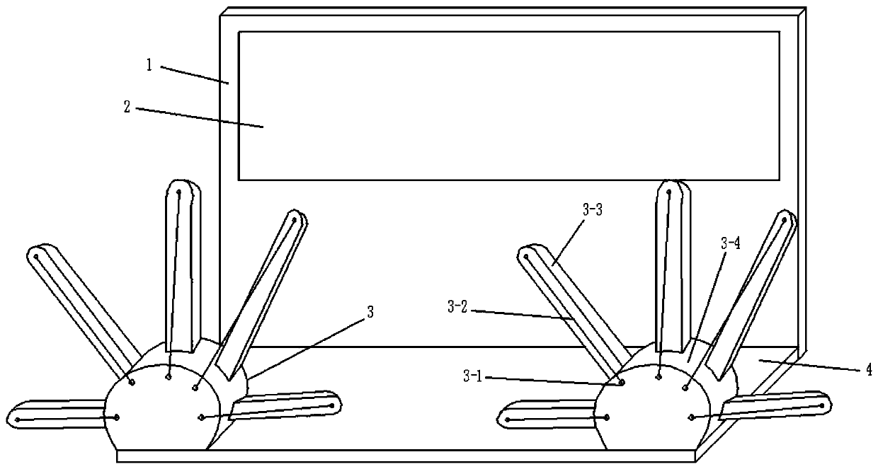 Intelligent piano playing device