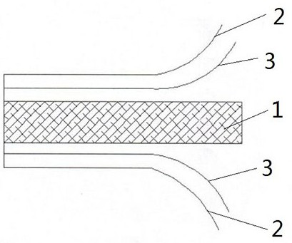 Preparation method of PVC aerogel co-agent foam board