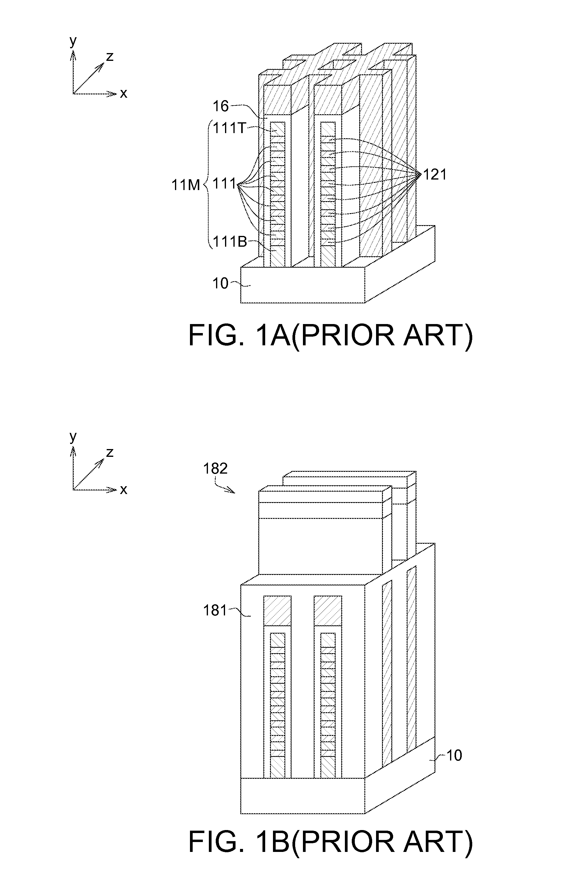 Three dimensional stacked semiconductor structure and method for manufacturing the same