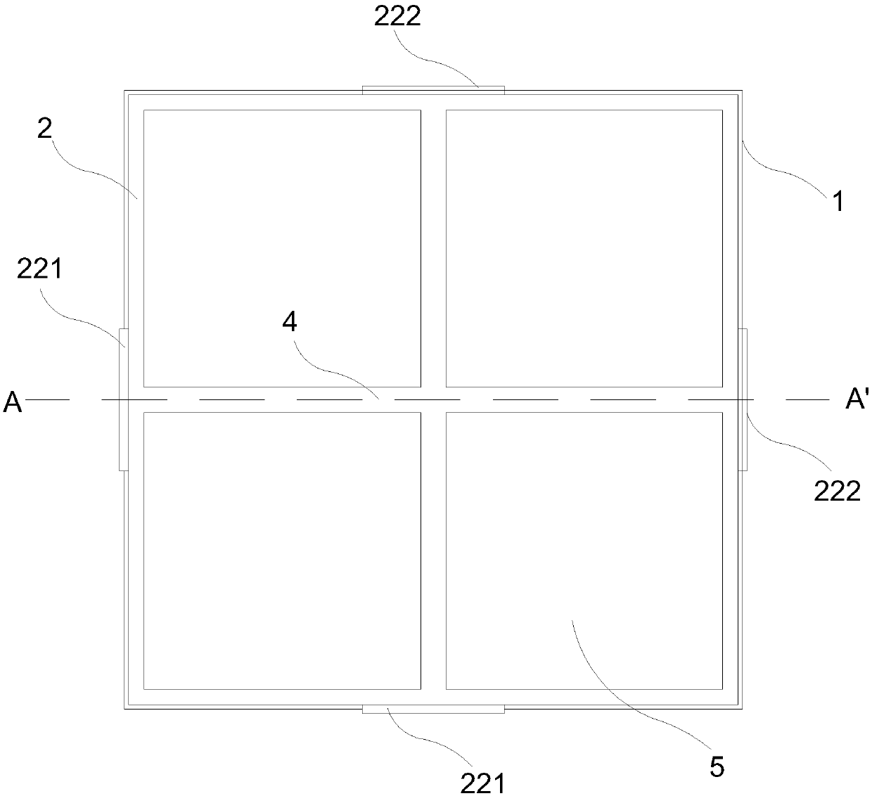 Road paving frame and usage method thereof