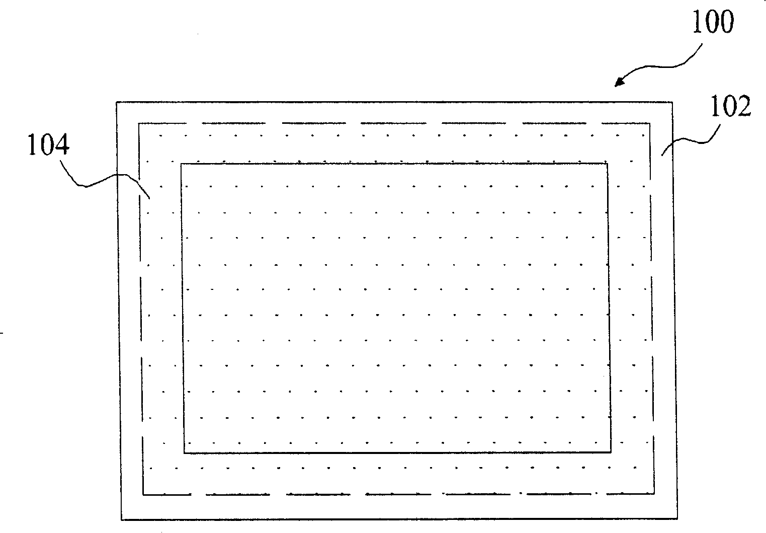 Directly-down backlight module and blooming piece fixed structure thereof