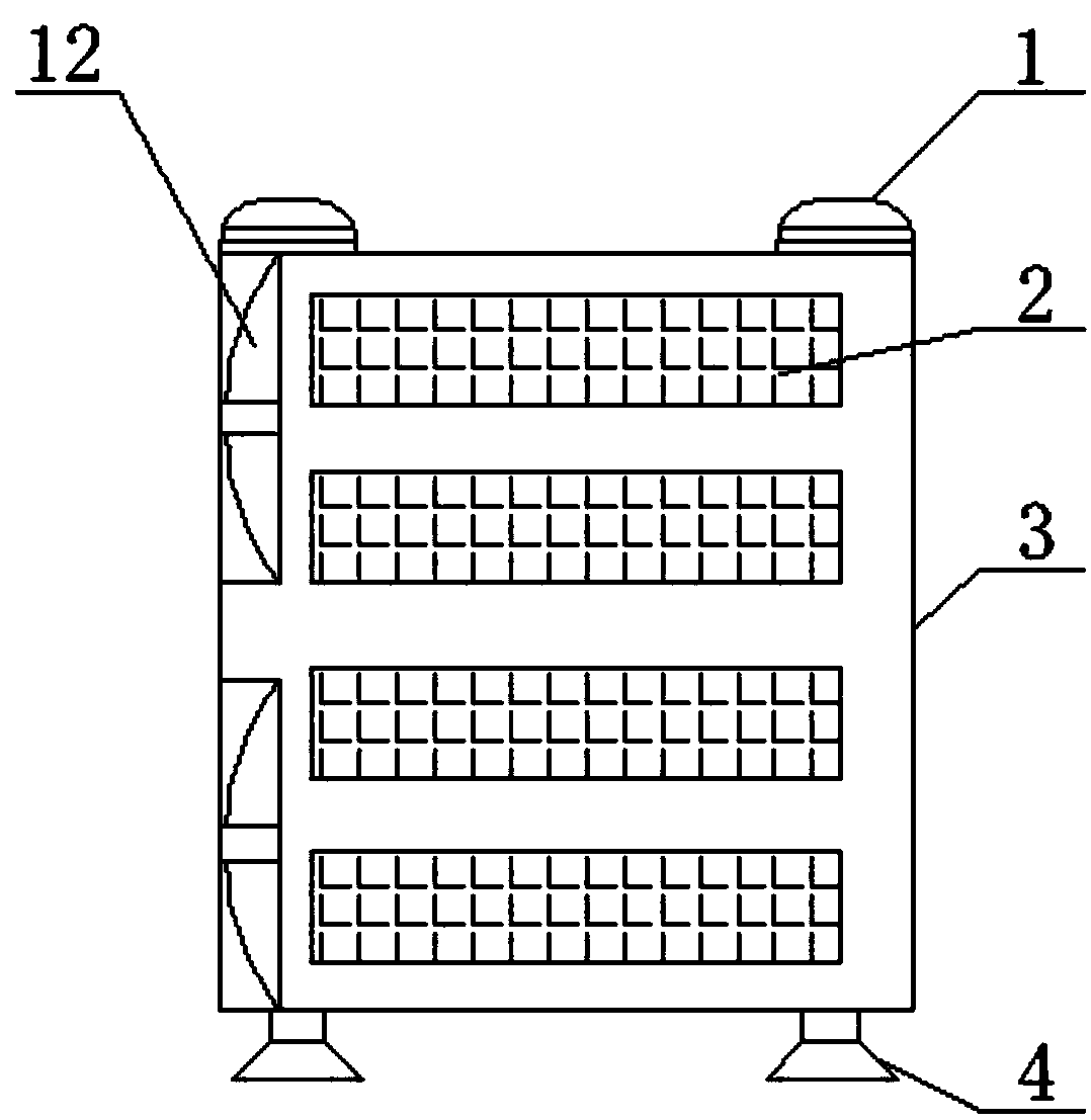 Method for controlling steering balance of electric vehicle and electric vehicle capable of steering balance