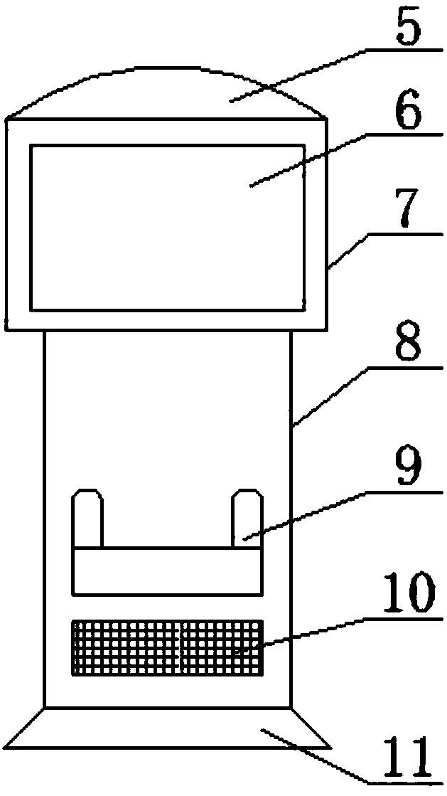 Method for controlling steering balance of electric vehicle and electric vehicle capable of steering balance