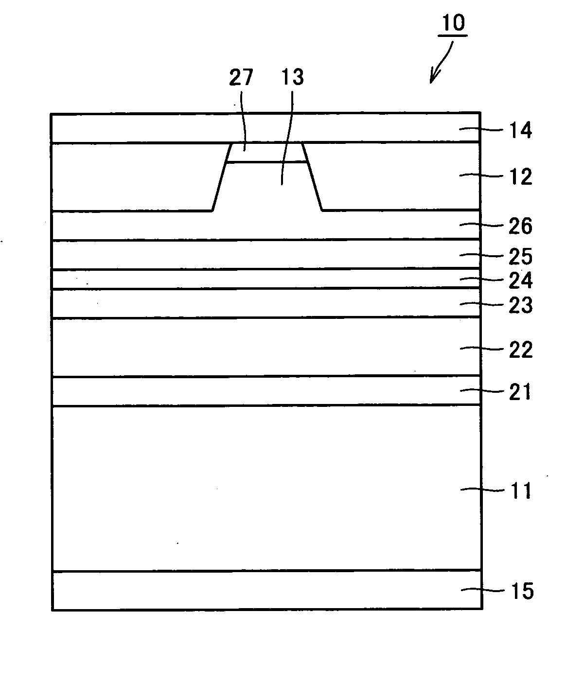 Nitride semiconductor light emitting device and method of fabricating nitride semiconductor laser device