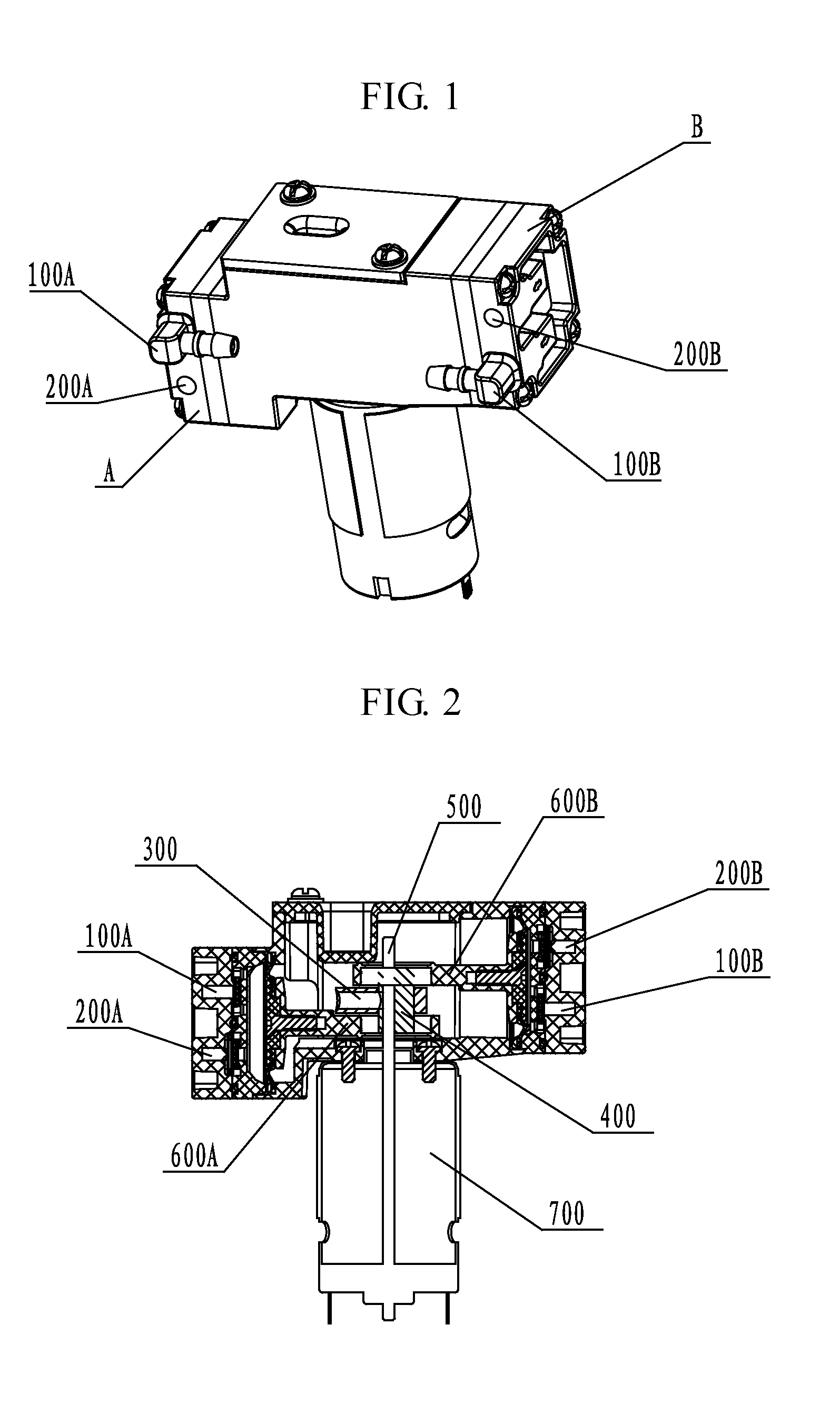 Vacuum Air Pump and Glass-Wiping Apparatus