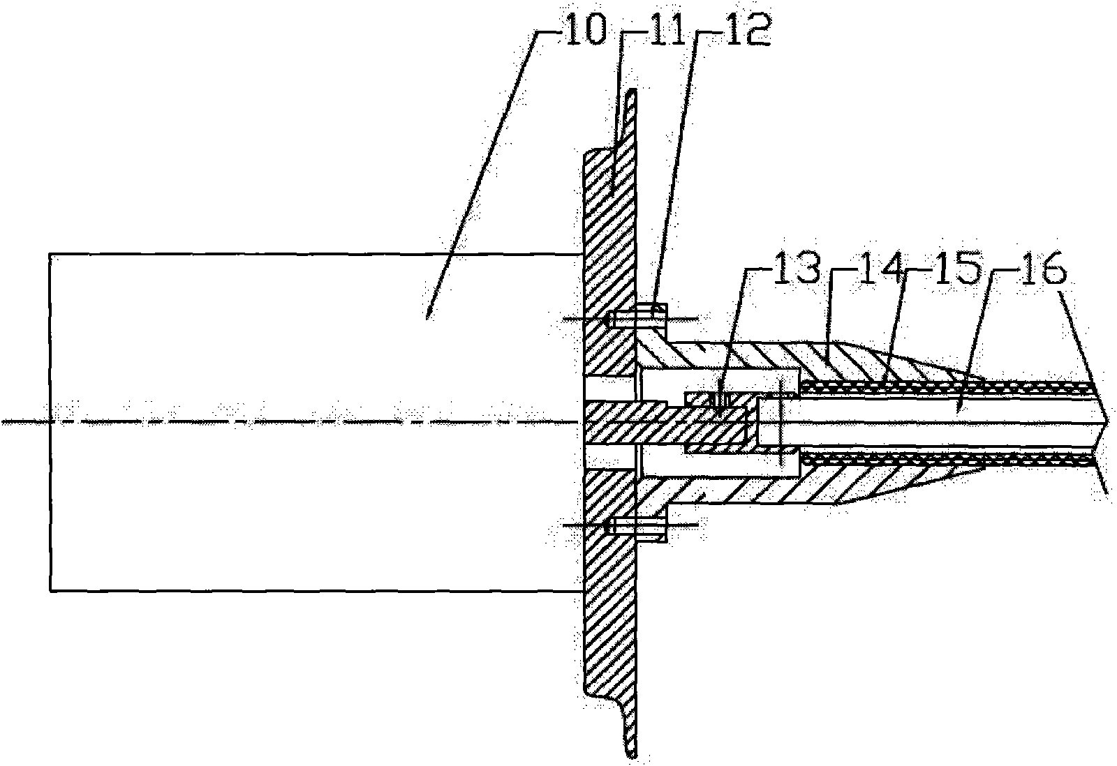 Portable ultrasonic auxiliary spark sedimentation repairing and polishing integrated device and process thereof