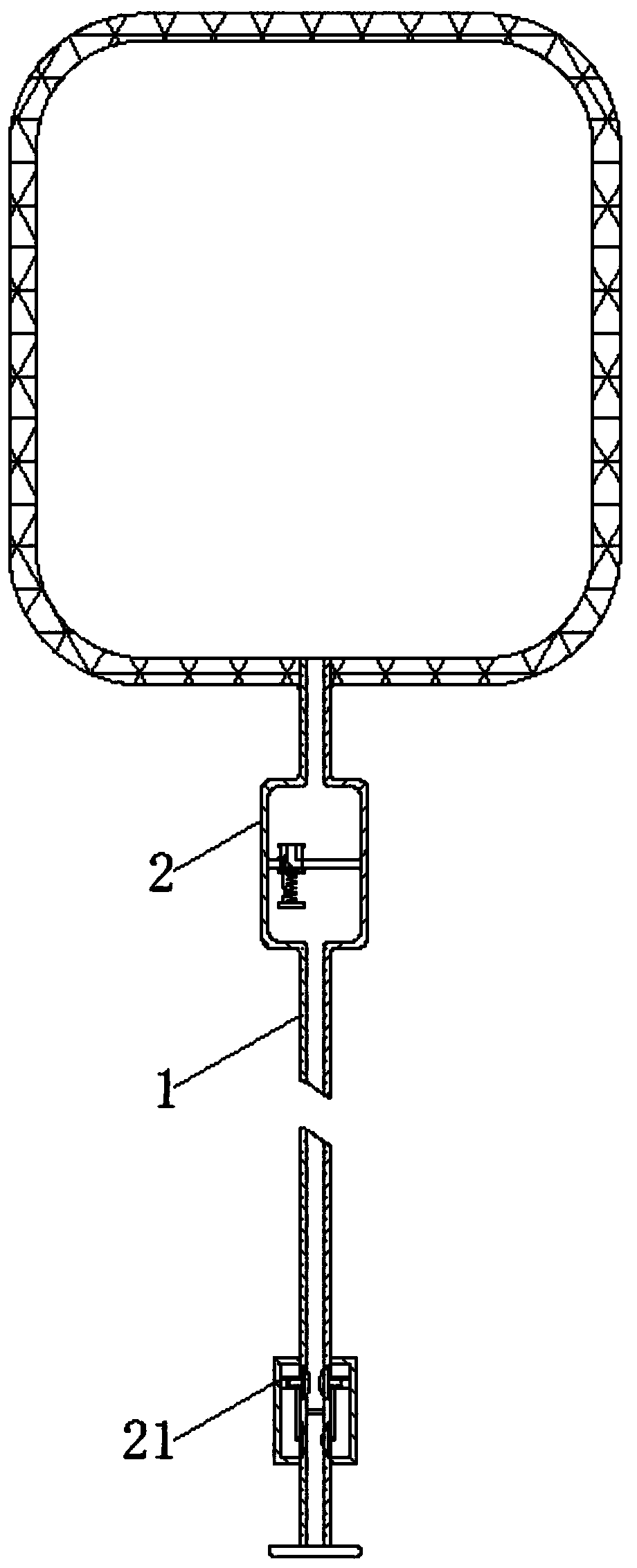 Self-adjusting uniform speed reinfusion device and adjustment method for peripheral stem cells and bone marrow blood