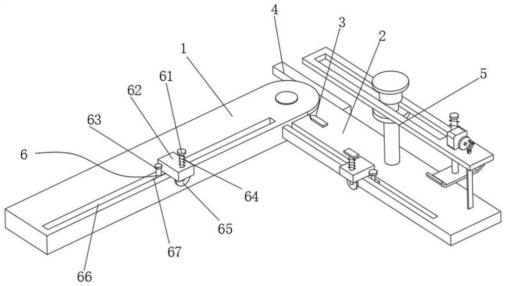 Cutting device for accountants and using method of cutting device