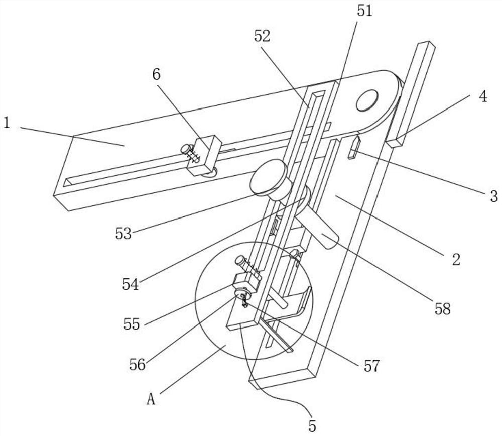 Cutting device for accountants and using method of cutting device