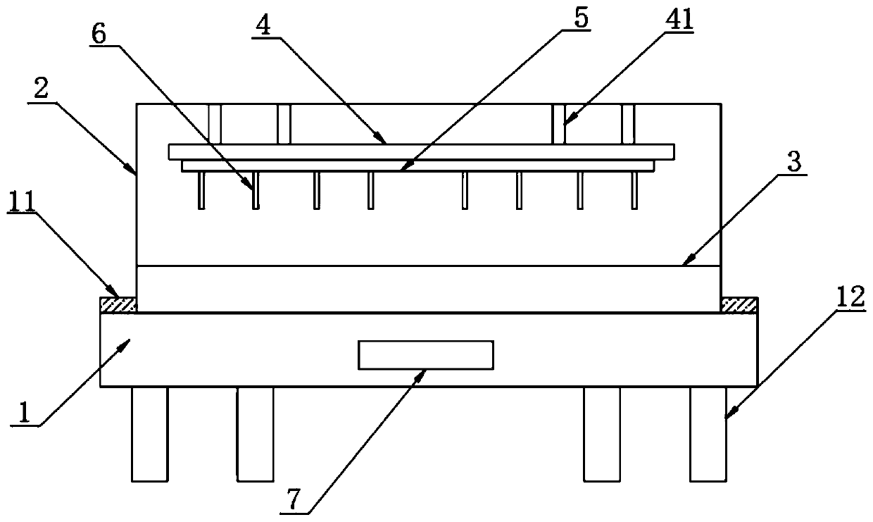 Cake cutting device