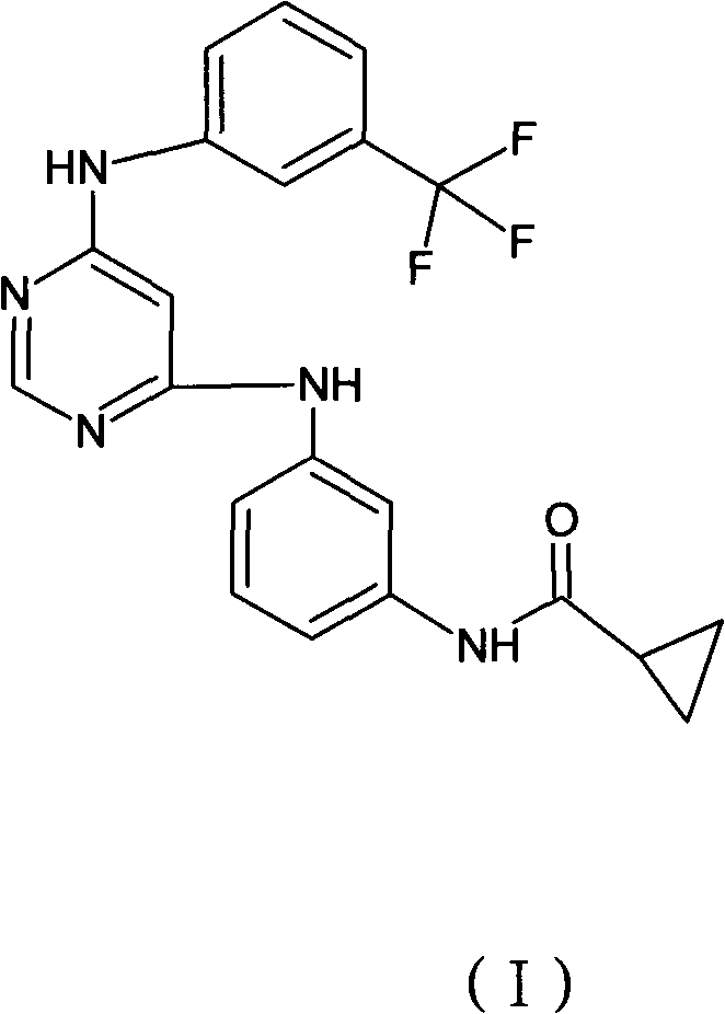 Salt of cyclopropane-carboxylic acid amide derivative