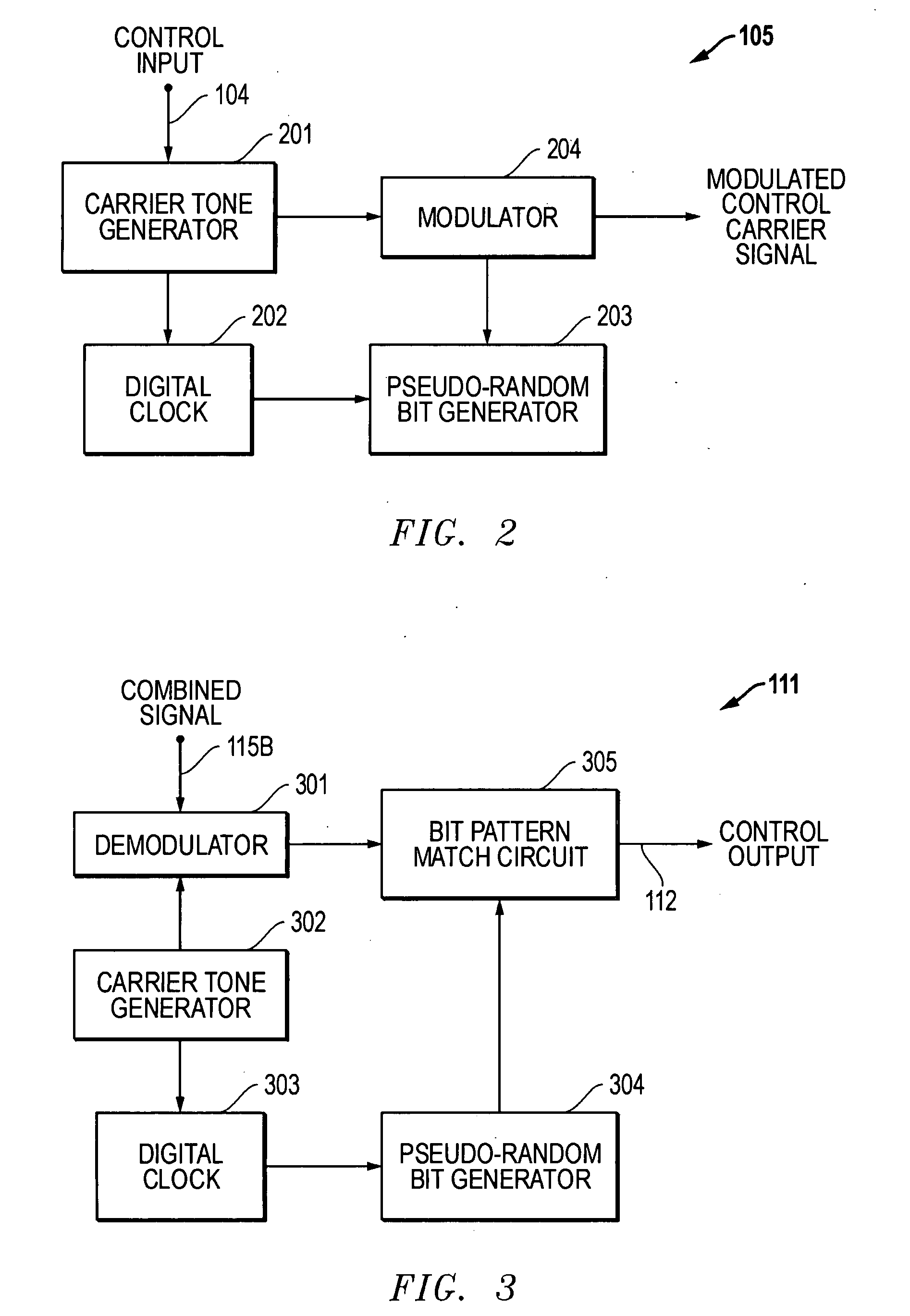 System and method for in-band control signaling using bandwidth distributed encoding