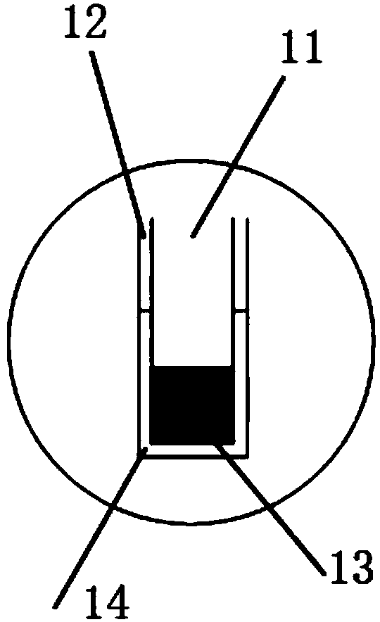 Device for real-time measurement of energy spectrum of neutrons in reactor