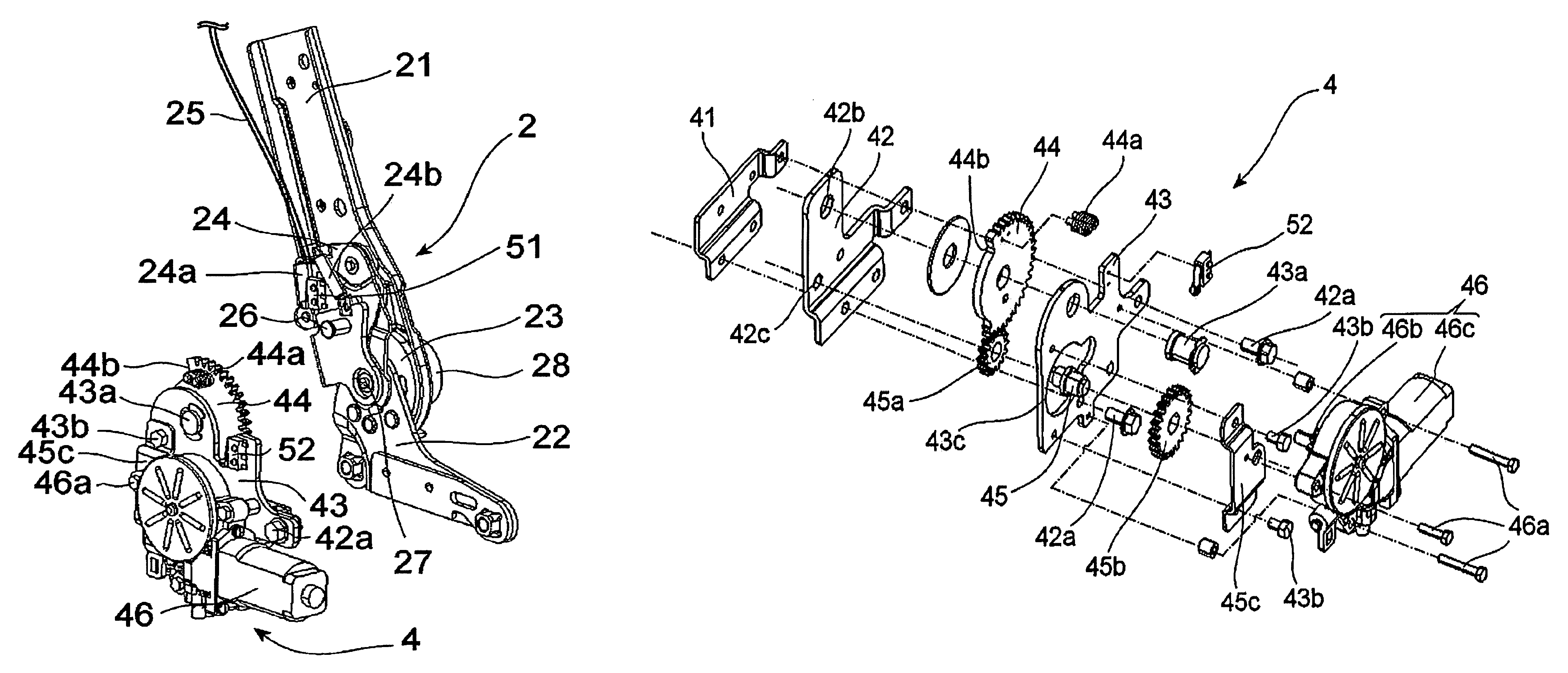 Seat apparatus