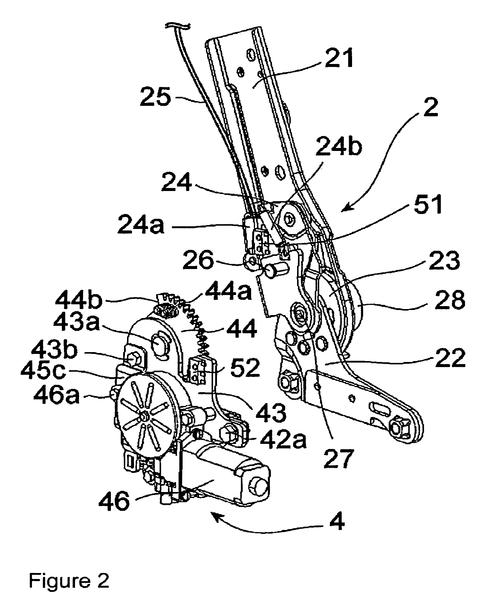 Seat apparatus