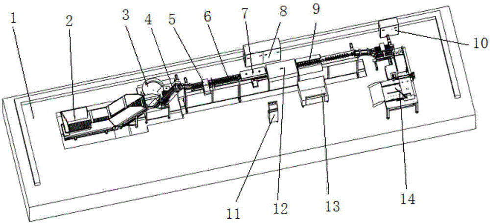 Casing pipe detection equipment and detection method thereof