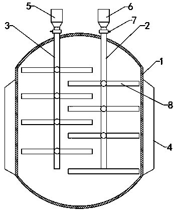 Leaching kettle