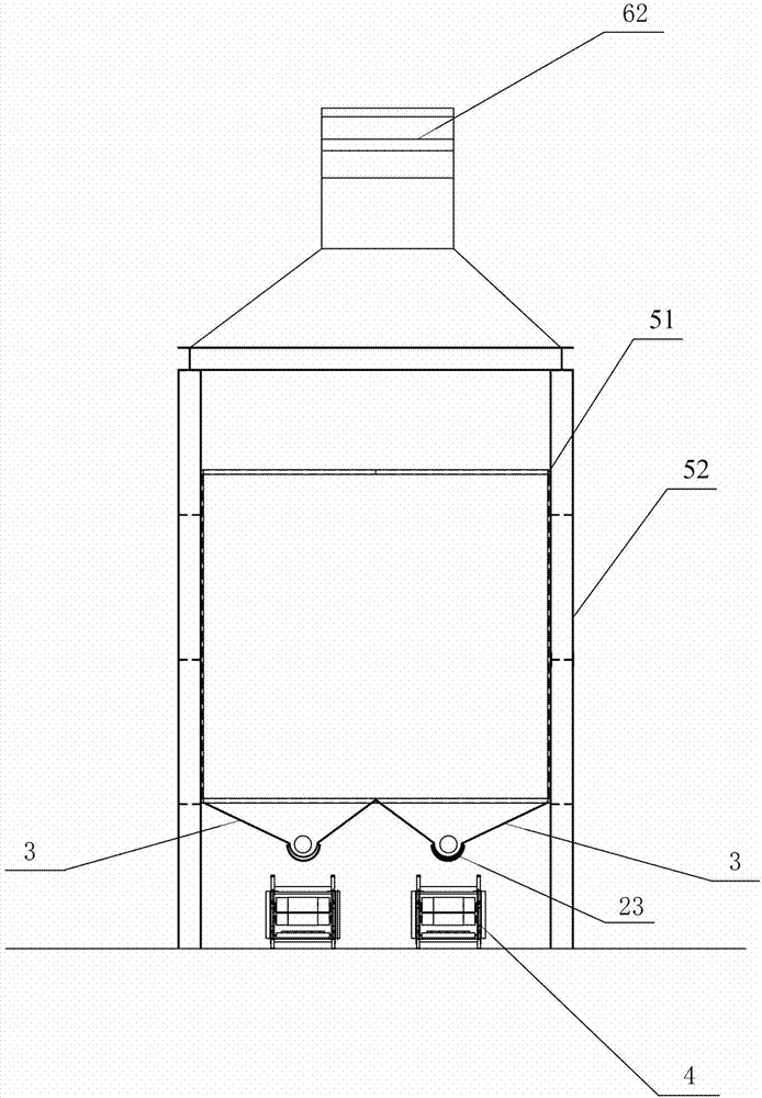 Dry type granulating system for sulfonium