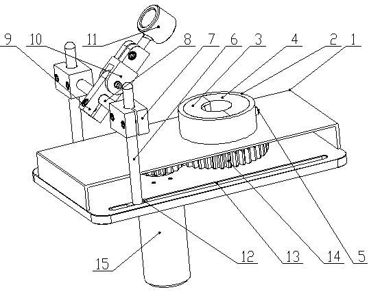 Efficient shape welding machine and using method thereof