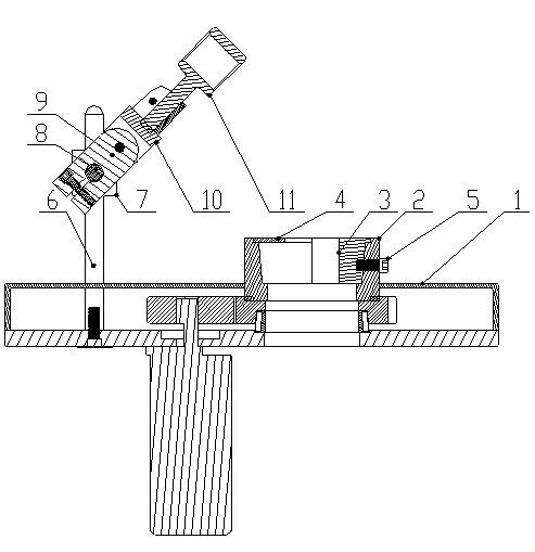 Efficient shape welding machine and using method thereof