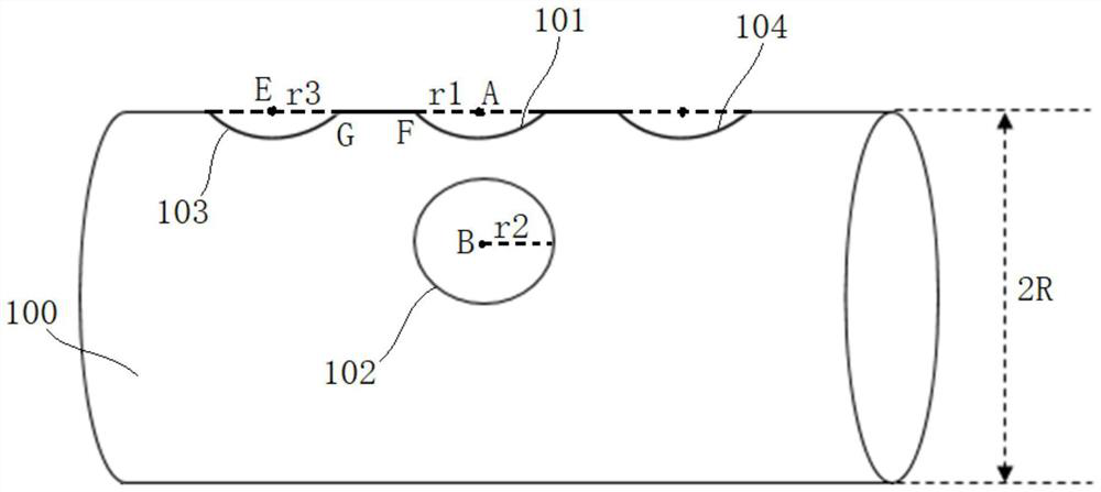 Artificial blood vessel perforating method