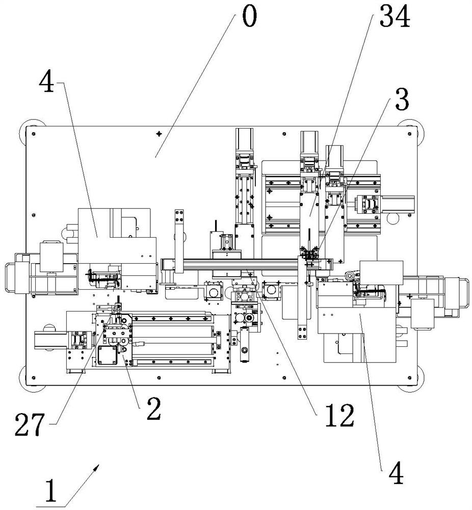 Automatic machining equipment for double-head terminal crimping sleeve