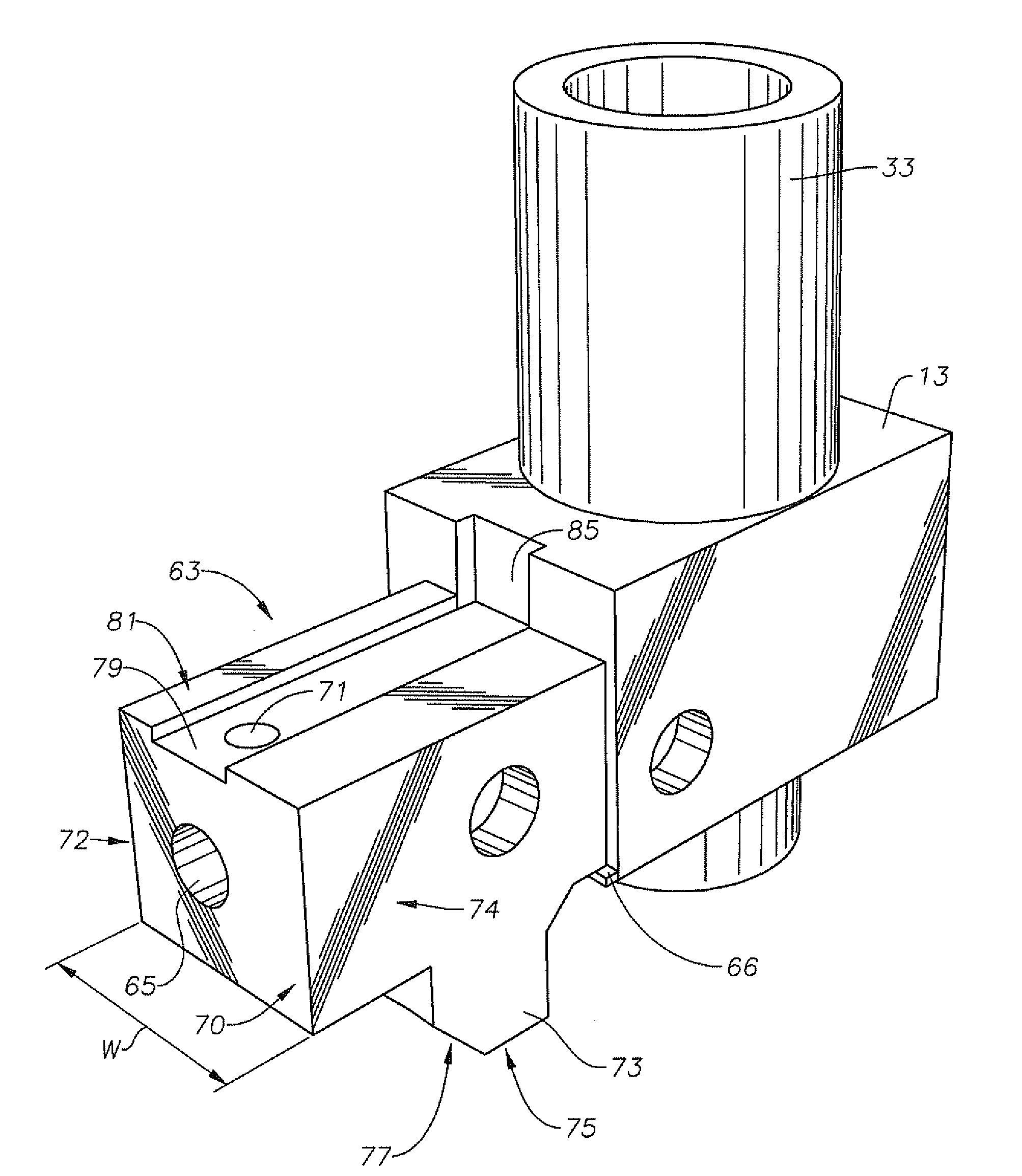 Utility skid tree support system for subsea wellhead