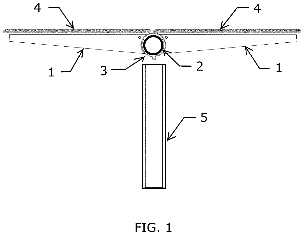 Purlin system for solar module attachment