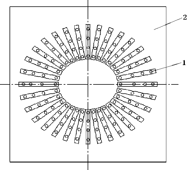 Plant characteristic spectrum experimental box and experimental method thereof