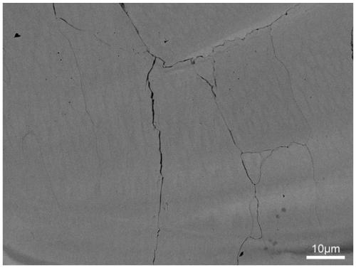 High-entropy alloy preparation method and device based on laser cladding deposition